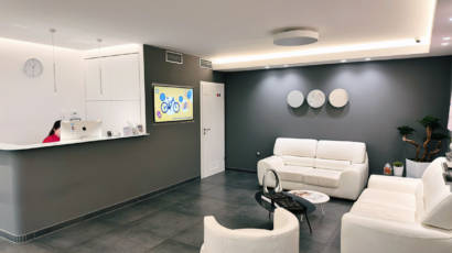 Prvi pregled u poliklinici Aesthetica