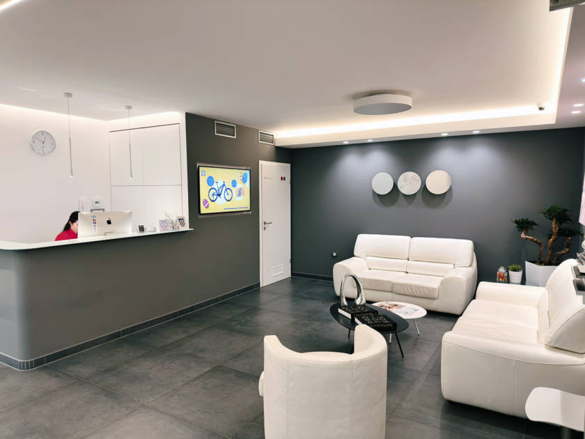 Prvi pregled u poliklinici Aesthetica